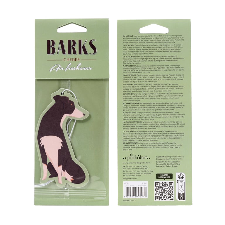 Cherry Scented Air Freshener for Dogs - Pet Friendly Home Fragrance
