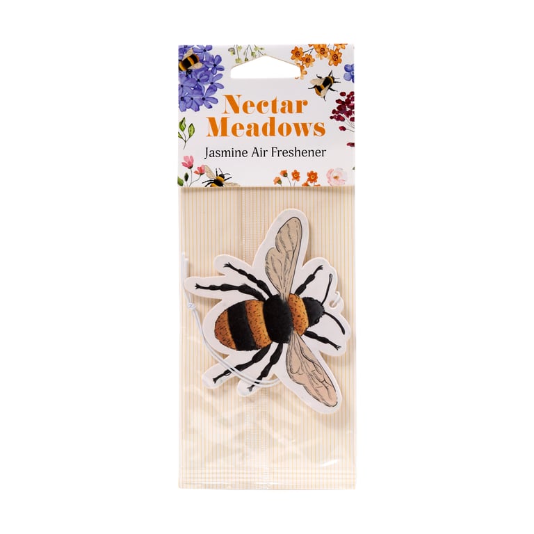 Nectar Meadows Jasmine Scented Air Freshener - Absorbent Paper and Long-Lasting Home Fragrance