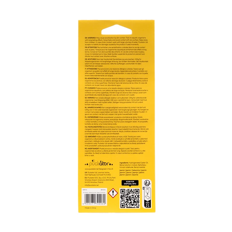 Nectar Meadows Jasmine Scented Air Freshener - Absorbent Paper and Long-Lasting Home Fragrance