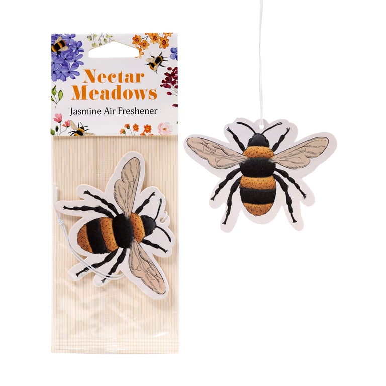 Nectar Meadows Jasmine Scented Air Freshener - Absorbent Paper and Long-Lasting Home Fragrance