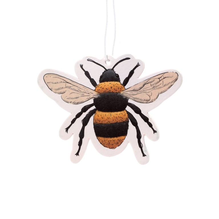 Nectar Meadows Jasmine Scented Air Freshener - Absorbent Paper and Long-Lasting Home Fragrance