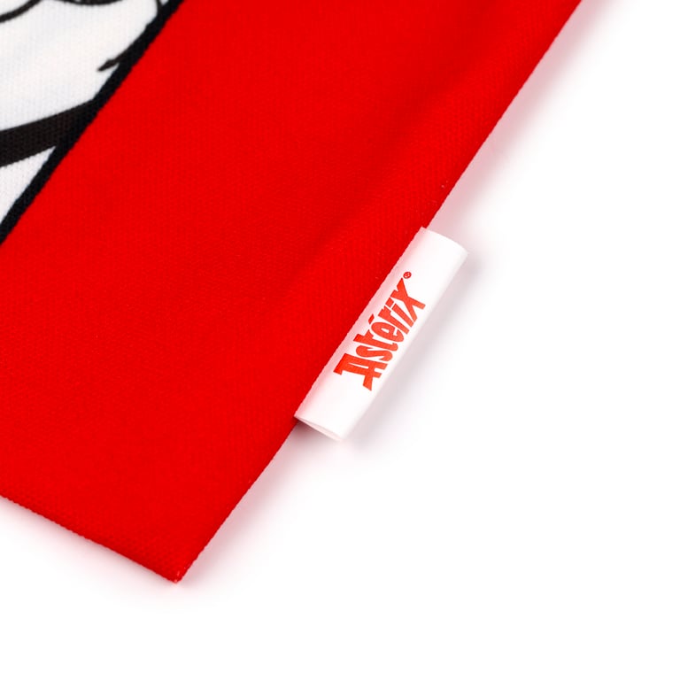 Asterix Licensed Polyester Tote Bag with Reusable Polypropylene Handles