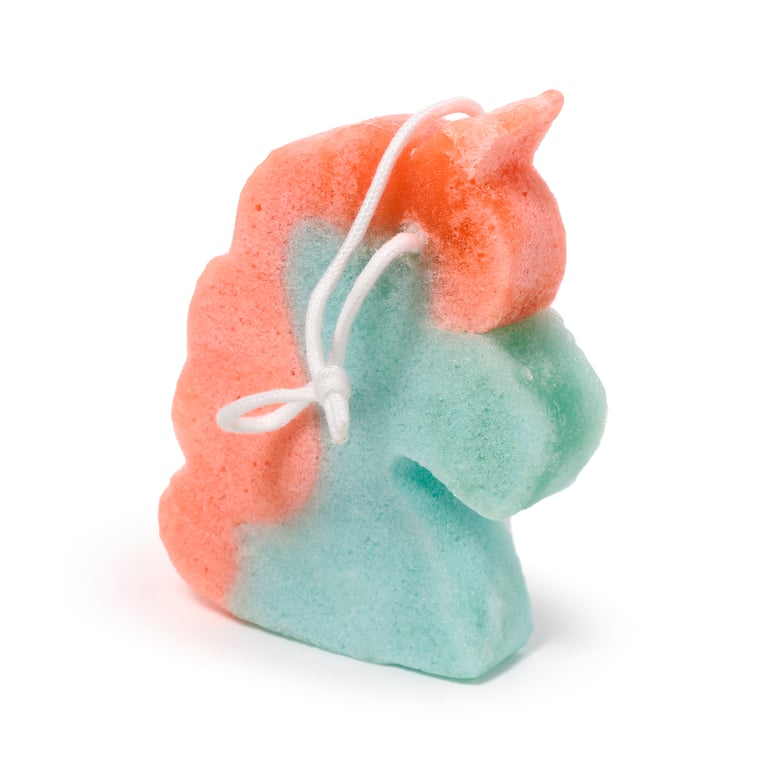 Unicorn Magic Soap Sponge - Cruelty Free & Vegan Soap Sponge for Gentle Cleansing