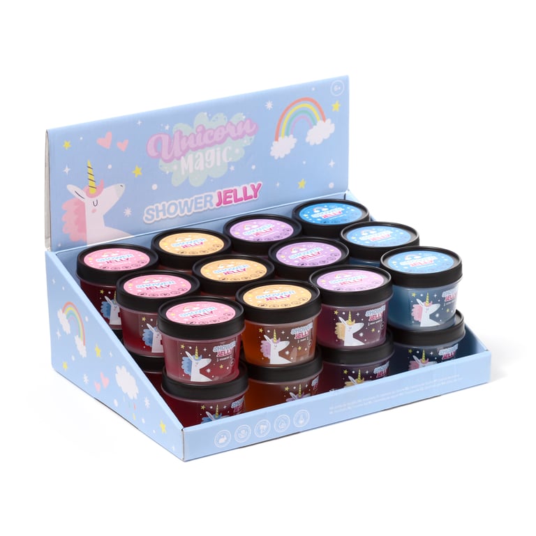 Cruelty Free Vegan Shower Jelly - Unicorn Magic