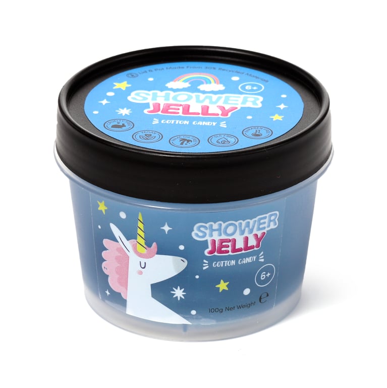 Cruelty Free Vegan Shower Jelly - Unicorn Magic