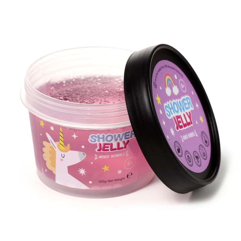 Cruelty Free Vegan Shower Jelly - Unicorn Magic