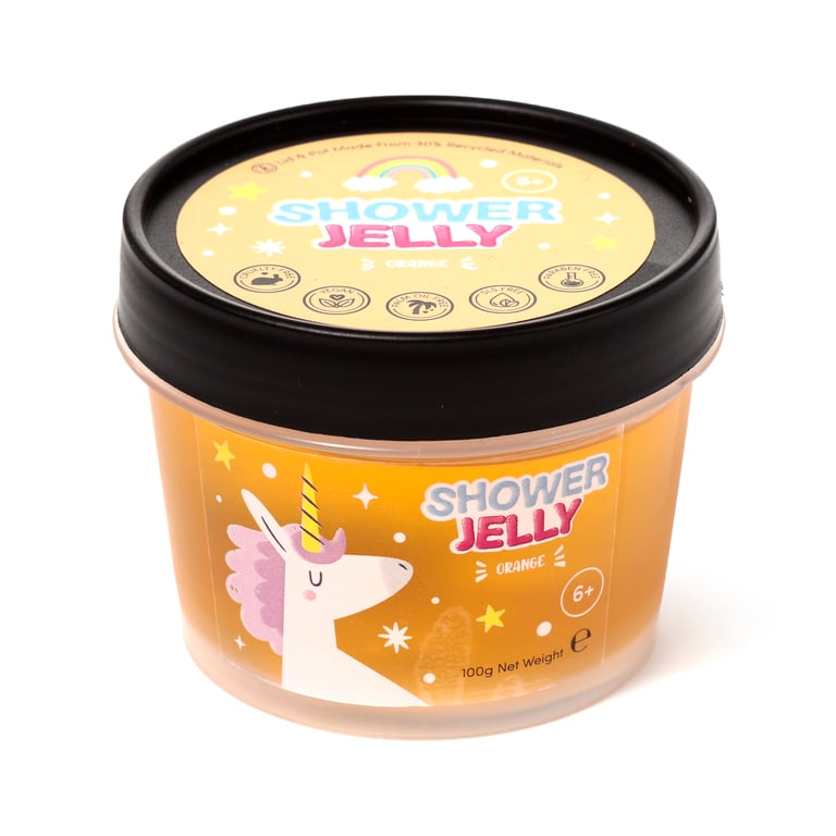 Cruelty Free Vegan Shower Jelly - Unicorn Magic