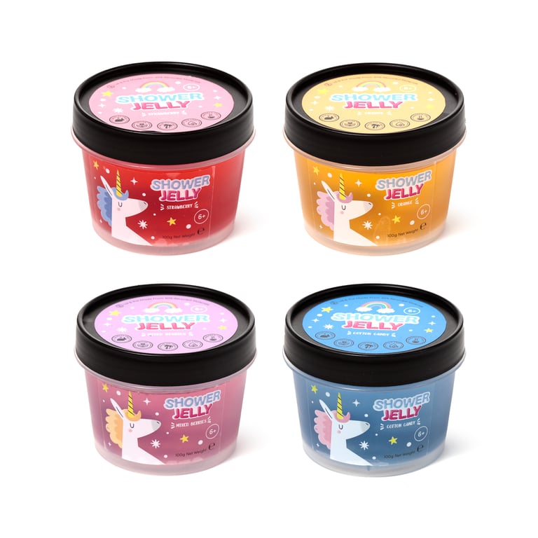 Cruelty Free Vegan Shower Jelly - Unicorn Magic