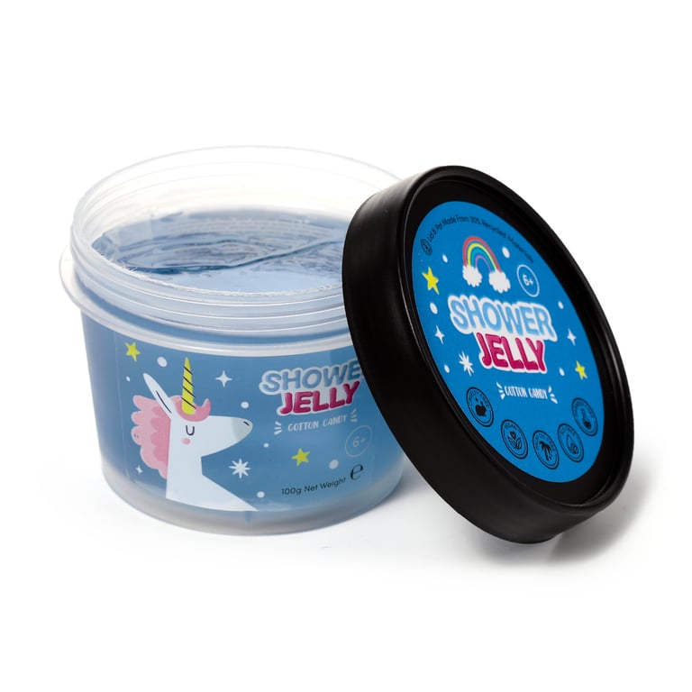 Cruelty Free Vegan Shower Jelly - Unicorn Magic