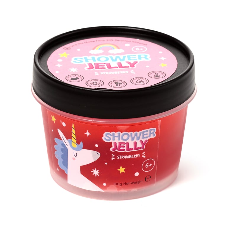 Cruelty Free Vegan Shower Jelly - Unicorn Magic