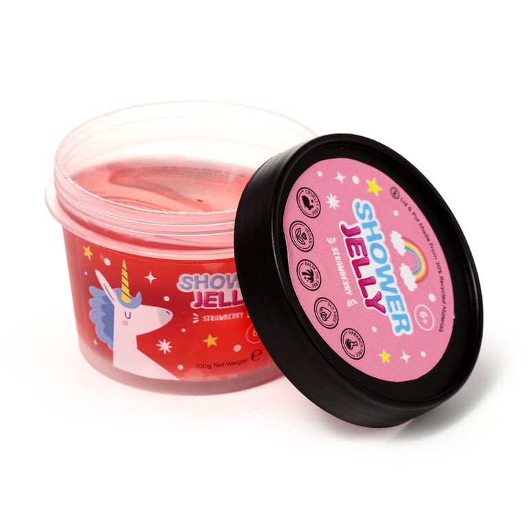 Cruelty Free Vegan Shower Jelly - Unicorn Magic