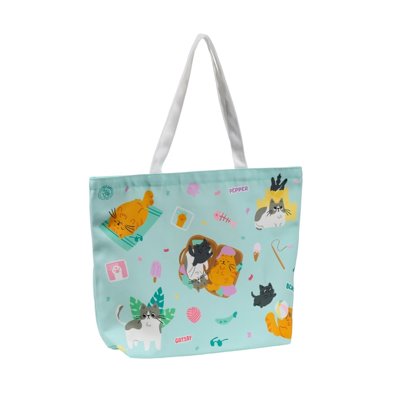 Polyester Beach Bag - Wipe Clean Home Essentials