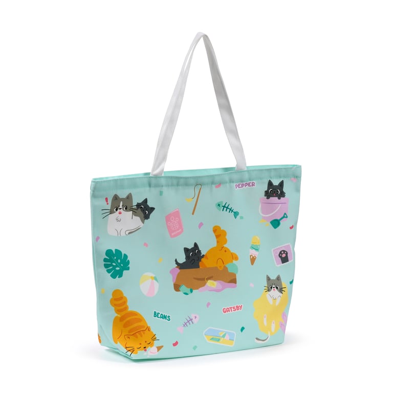 Polyester Beach Bag - Wipe Clean Home Essentials