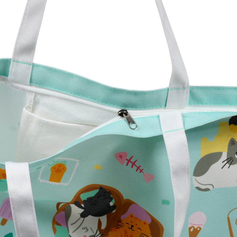 Polyester Beach Bag - Wipe Clean Home Essentials