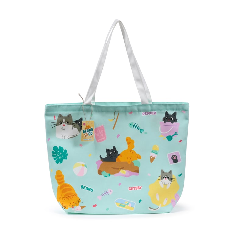 Polyester Beach Bag - Wipe Clean Home Essentials