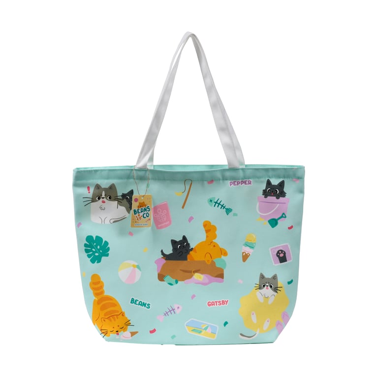 Polyester Beach Bag - Wipe Clean Home Essentials