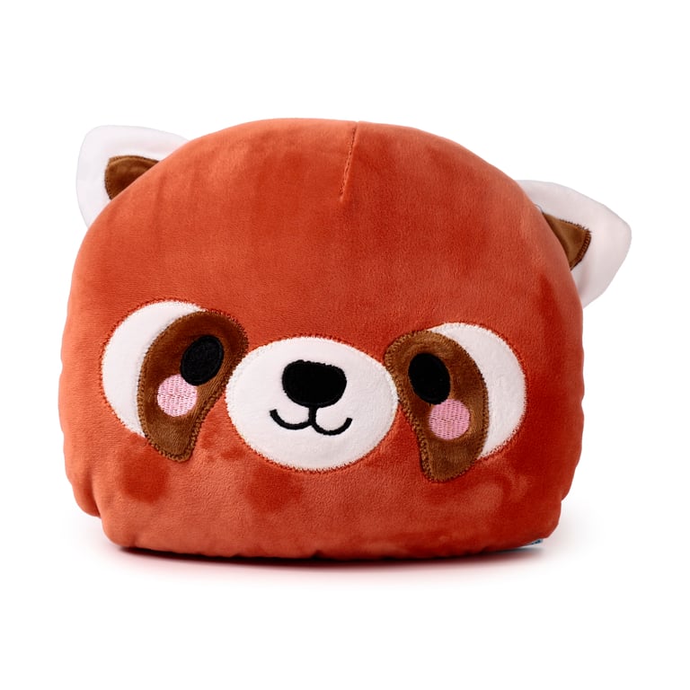 Adoramals 2in1 Red Panda Plush Toy & Travel Blanket - CE Marked, 100 Polyester