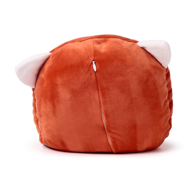 Adoramals 2in1 Red Panda Plush Toy & Travel Blanket - CE Marked, 100 Polyester
