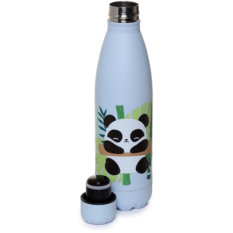 Stainless Steel Reusable Insulated 500ml Double Walled BPA Free Drink Bottle