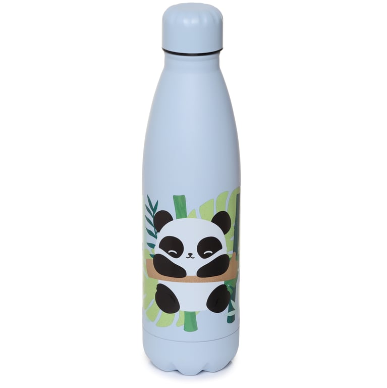 Stainless Steel Reusable Insulated 500ml Double Walled BPA Free Drink Bottle