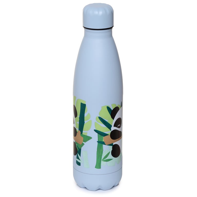 Stainless Steel Reusable Insulated 500ml Double Walled BPA Free Drink Bottle
