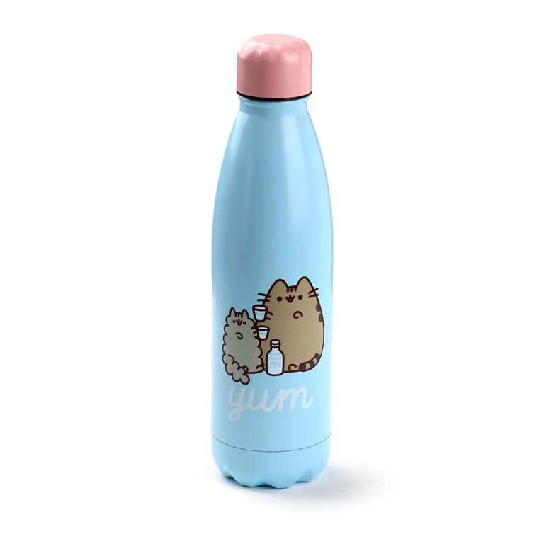Pusheen the Cat Foodie Reusable Insulated 500ml Stainless Steel Bottle