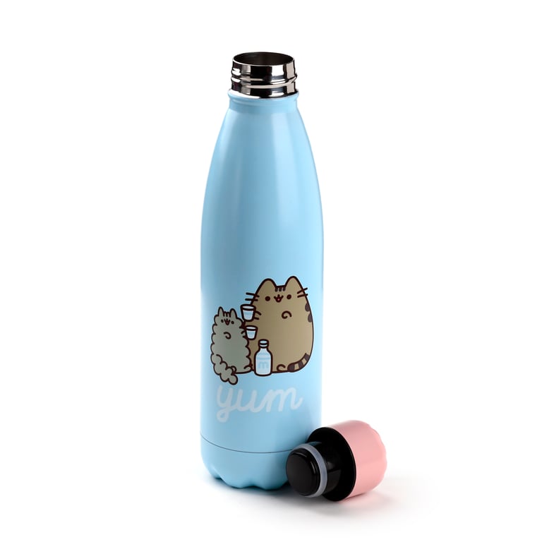 Pusheen the Cat Foodie Reusable Insulated 500ml Stainless Steel Bottle