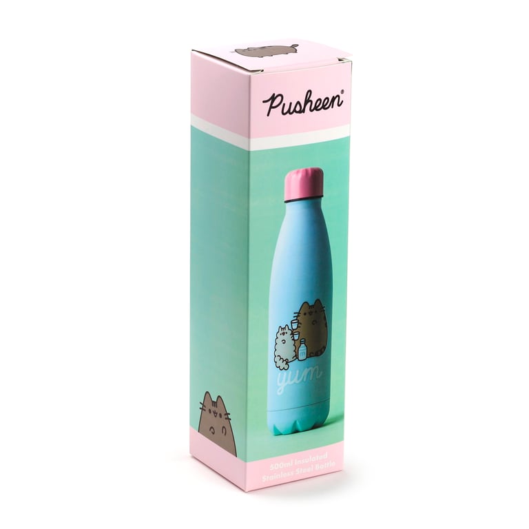 Pusheen the Cat Foodie Reusable Insulated 500ml Stainless Steel Bottle