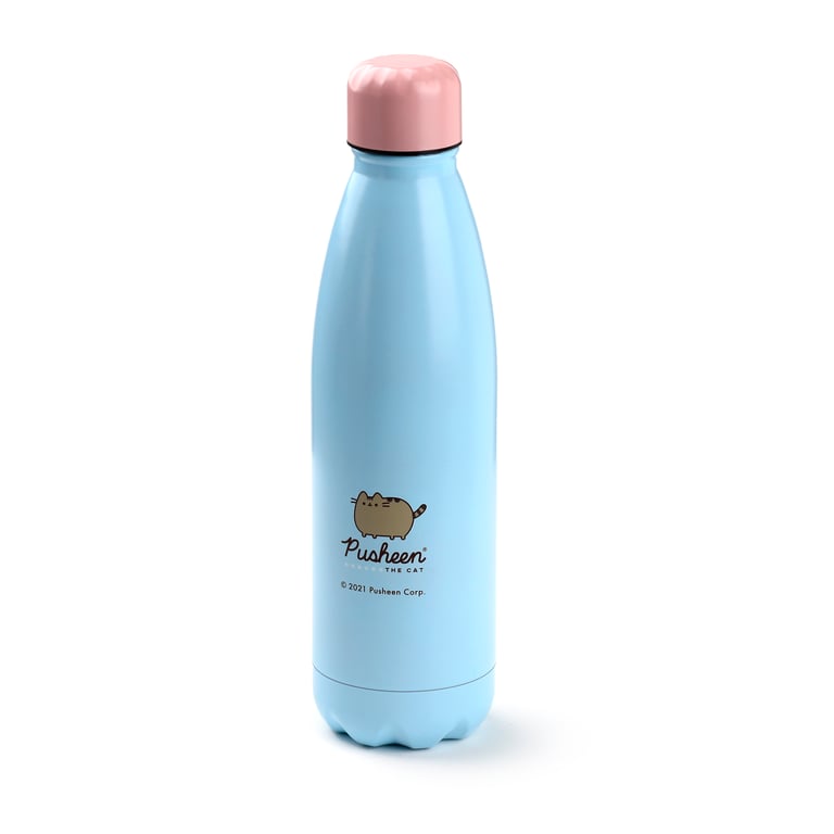 Pusheen the Cat Foodie Reusable Insulated 500ml Stainless Steel Bottle