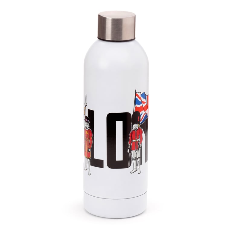 Reusable Insulated Stainless Steel Drink Bottle 530ml - Thermal Hot & Cold Container