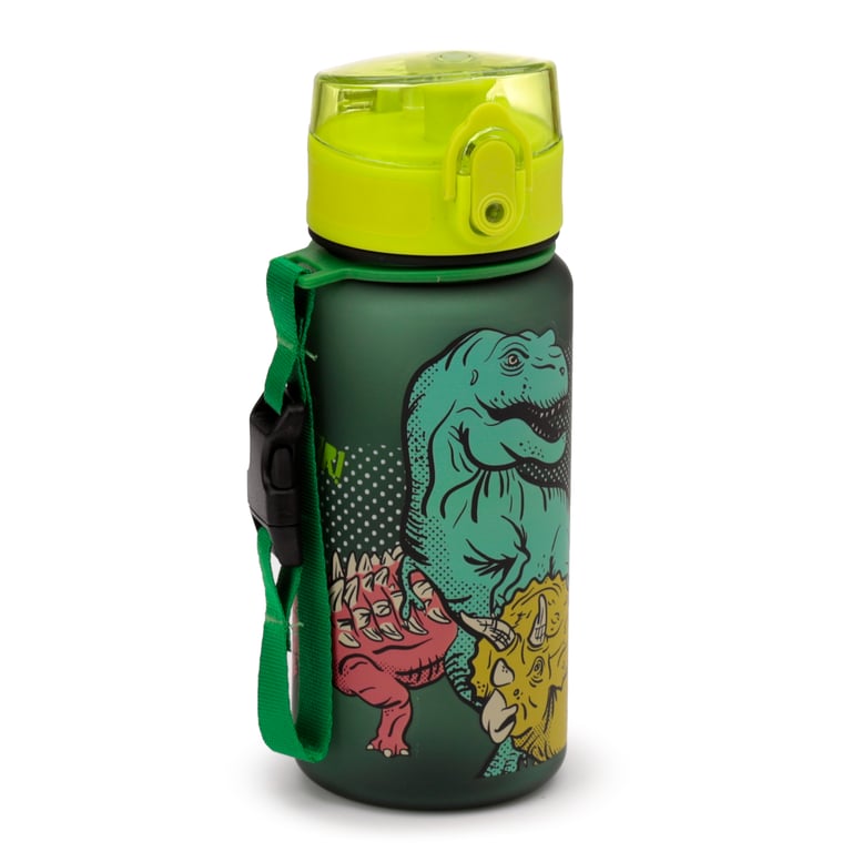 Dinosauria Shatterproof 350ml BPA Free Children s Reusable Water Bottle