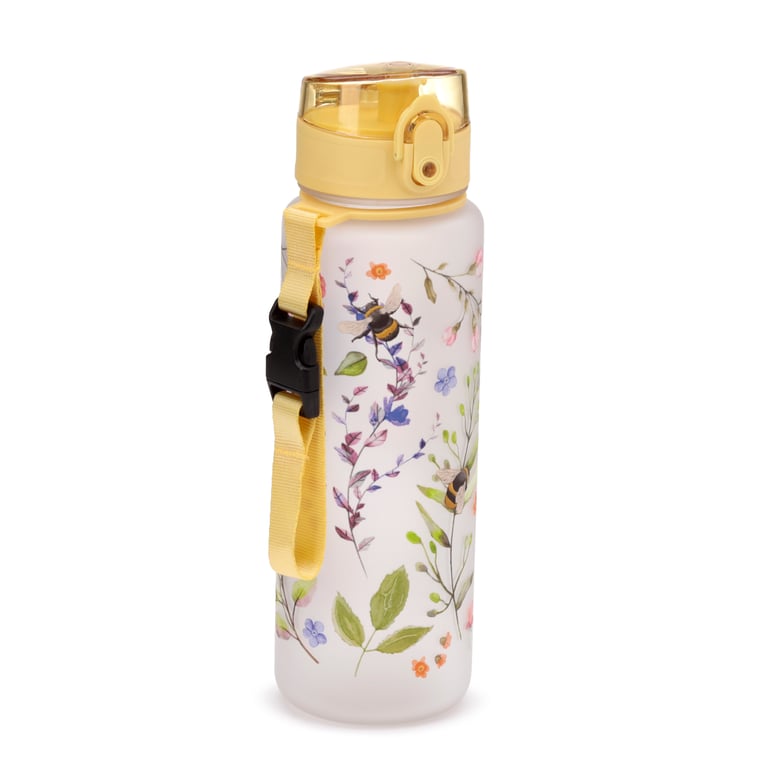 Shatterproof 600ml BPA Free Food Safe Water Bottle - Nectar Meadows