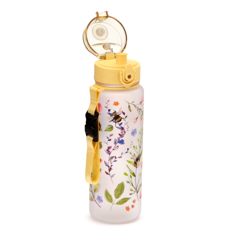 Shatterproof 600ml BPA Free Food Safe Water Bottle - Nectar Meadows