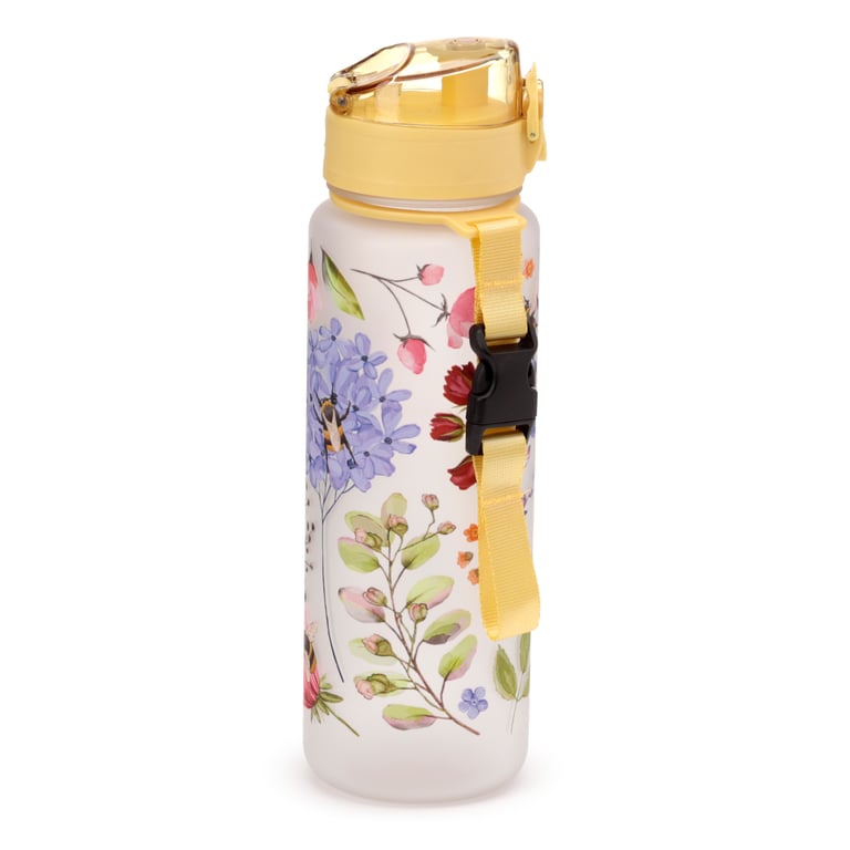 Shatterproof 600ml BPA Free Food Safe Water Bottle - Nectar Meadows