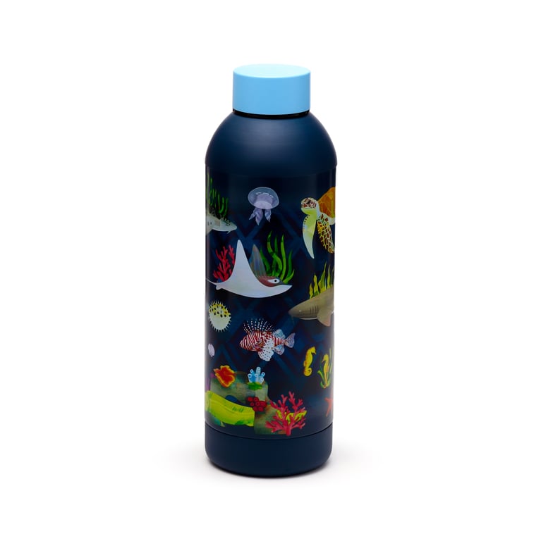 Stainless Steel Insulated Drinks Bottle 530ml - Keeps Drinks Hot/Cold for Up to 24/12 Hours