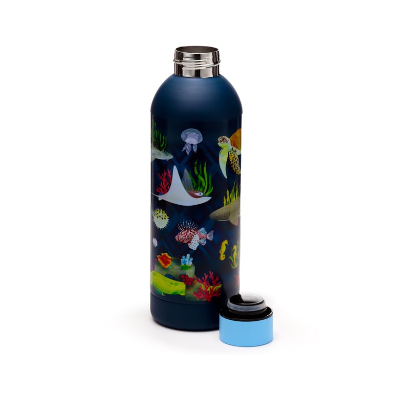 Stainless Steel Insulated Drinks Bottle 530ml - Keeps Drinks Hot/Cold for Up to 24/12 Hours
