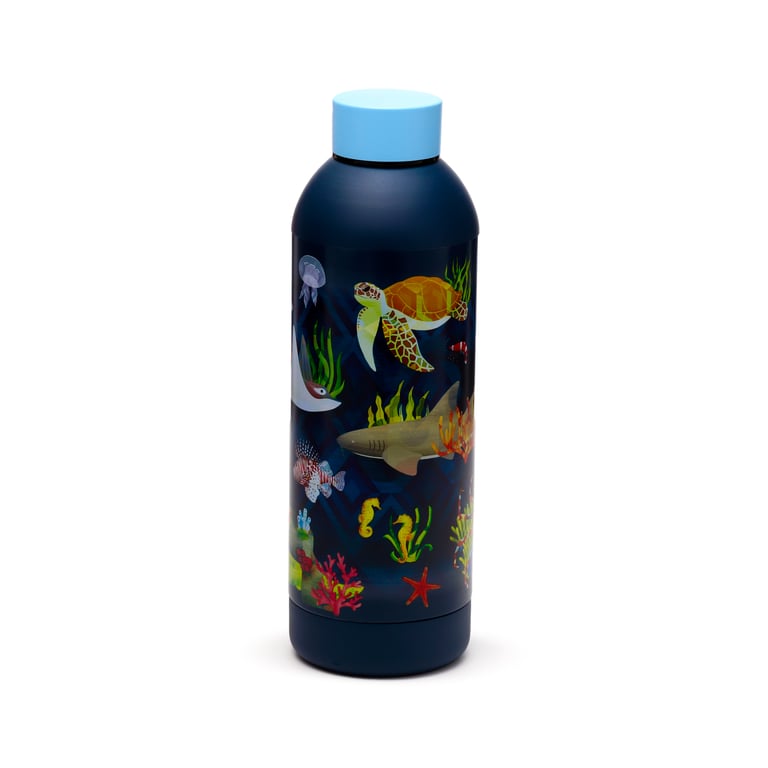 Stainless Steel Insulated Drinks Bottle 530ml - Keeps Drinks Hot/Cold for Up to 24/12 Hours