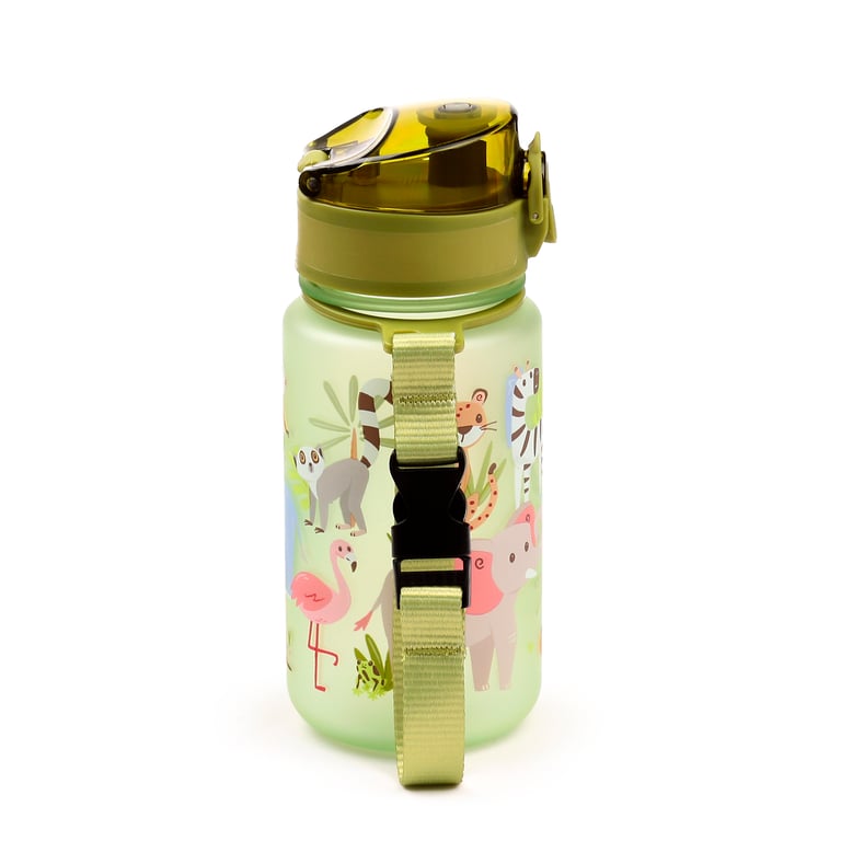 350ml Shatterproof Polypropylene Children s Water Bottle - BPA Free and Reusable