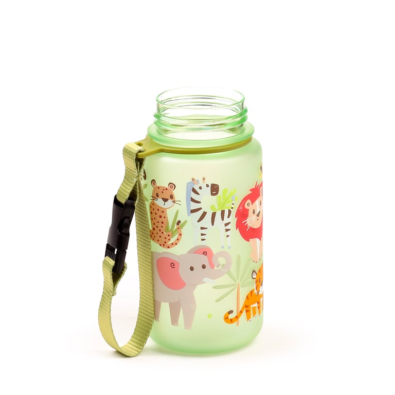 350ml Shatterproof Polypropylene Children s Water Bottle - BPA Free and Reusable