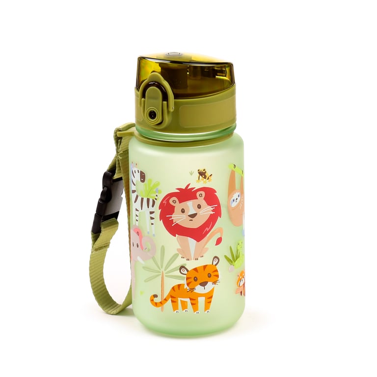 350ml Shatterproof Polypropylene Children s Water Bottle - BPA Free and Reusable
