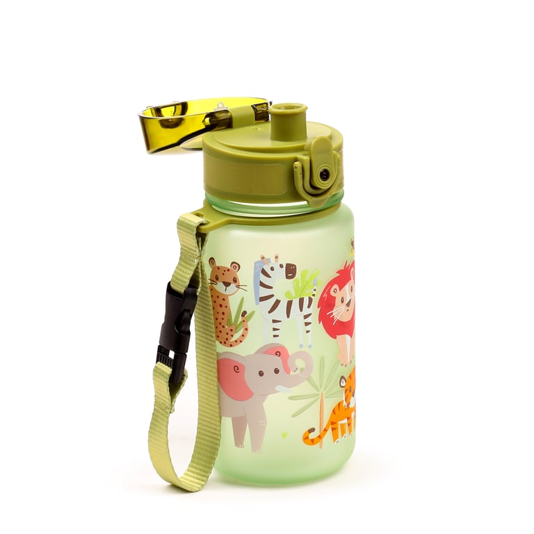 350ml Shatterproof Polypropylene Children s Water Bottle - BPA Free and Reusable