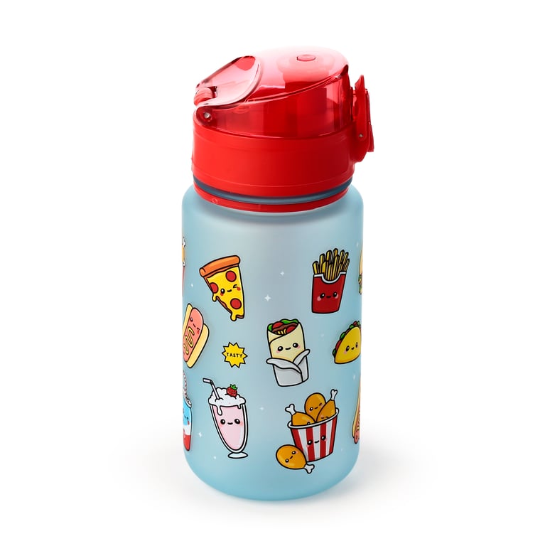 350ml Shatterproof BPA Free Silicone Seal Children s Reusable Water Bottle by Foodiemals