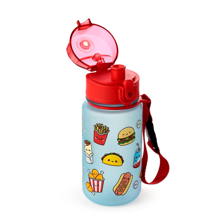 350ml Shatterproof BPA Free Silicone Seal Children s Reusable Water Bottle by Foodiemals