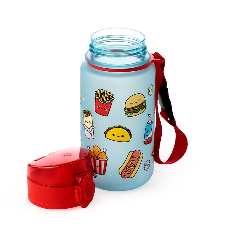 350ml Shatterproof BPA Free Silicone Seal Children s Reusable Water Bottle by Foodiemals