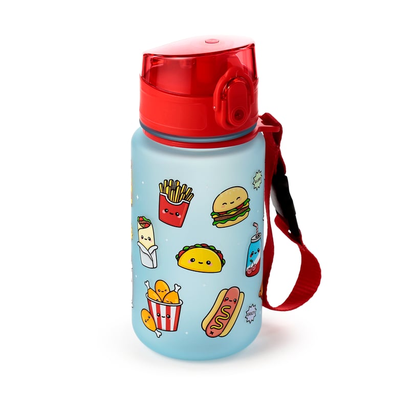 350ml Shatterproof BPA Free Silicone Seal Children s Reusable Water Bottle by Foodiemals