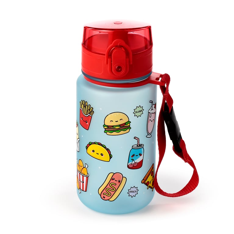 350ml Shatterproof BPA Free Silicone Seal Children s Reusable Water Bottle by Foodiemals