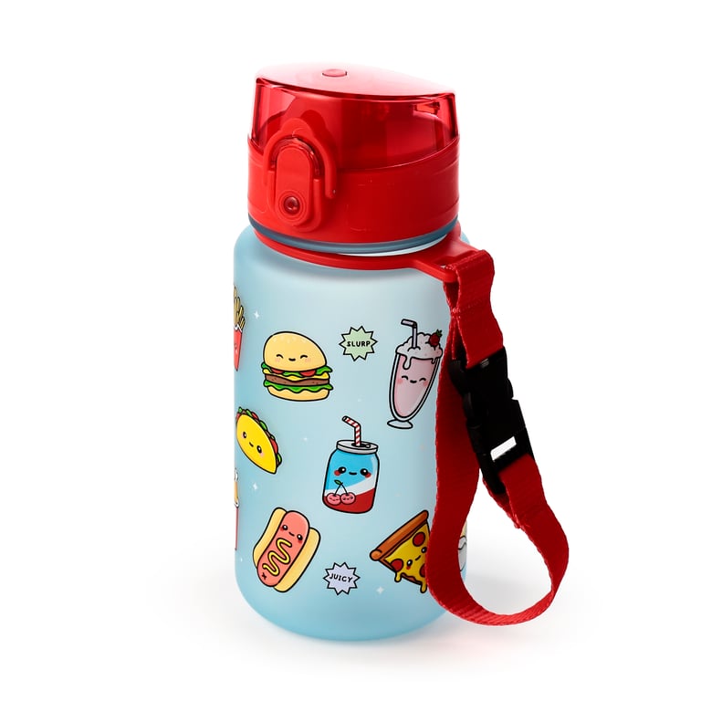 350ml Shatterproof BPA Free Silicone Seal Children s Reusable Water Bottle by Foodiemals