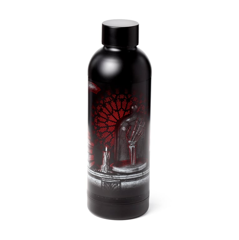Gothica Reusable Insulated Stainless Steel Double Walled 530ml BPA Free Drinks Bottle