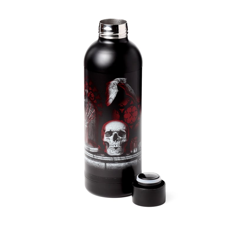 Gothica Reusable Insulated Stainless Steel Double Walled 530ml BPA Free Drinks Bottle