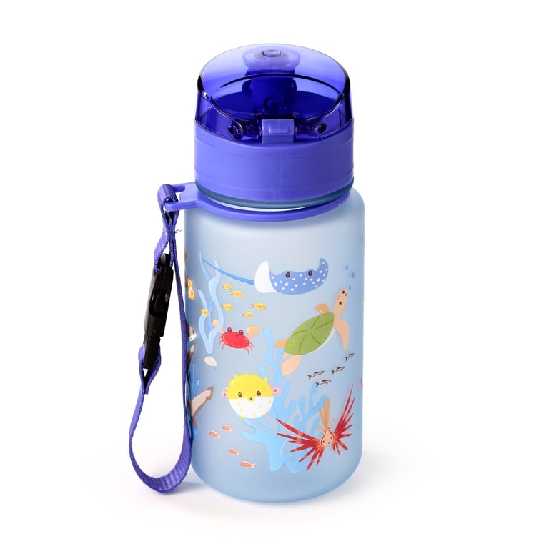Shatterproof 350ml BPA Free Children s Water Bottle - Reusable and Leak-Free Design